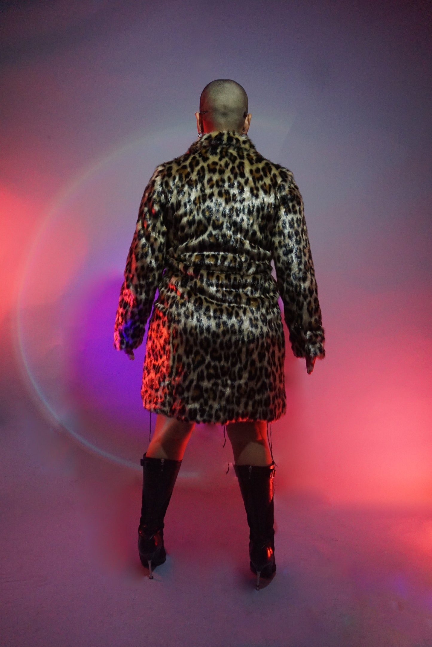 CHEETAH PRINT COAT